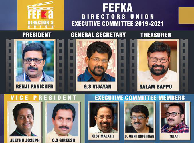 FEFKA - Executive committee